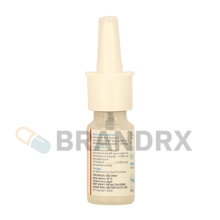 Metaspray Nasal Spray 100 MD 50 mcg Cipla