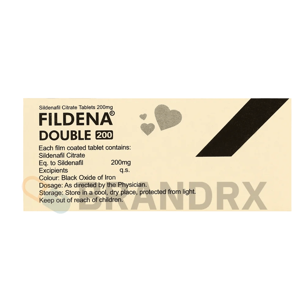 Fildena Double 200 mg Fortune Health Care