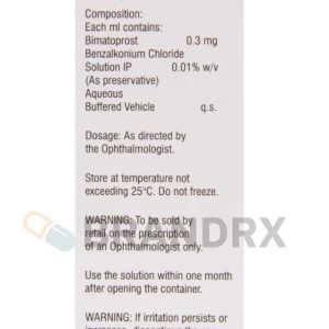 Careprost Eye Drops 0.03% Sun Pharmaceuticals Industries