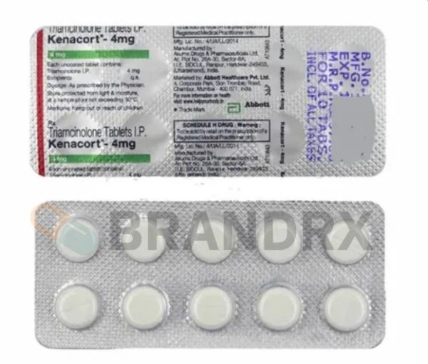 Kenacort 4 mg Nicholas Piramal