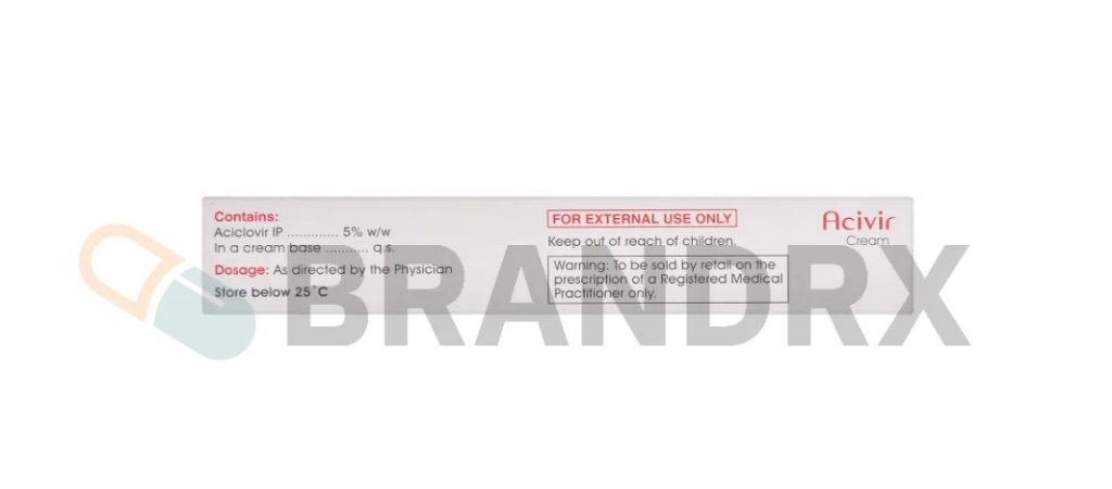 Acivir Cream 5% Cipla