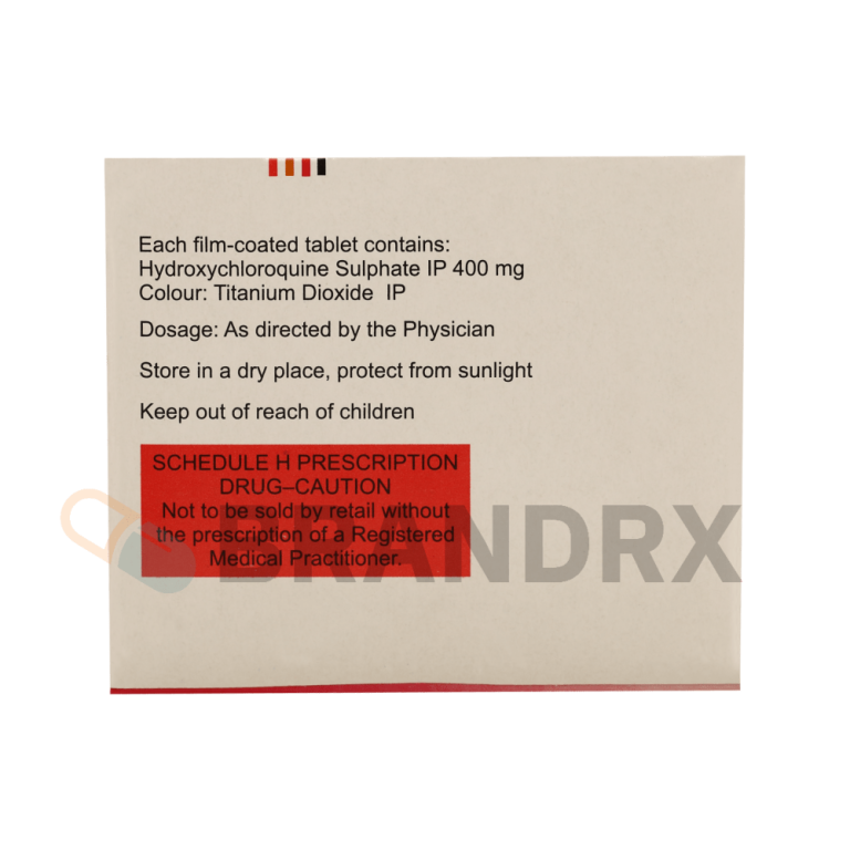 HCQS 400 mg Ipca Laboratories Ltd