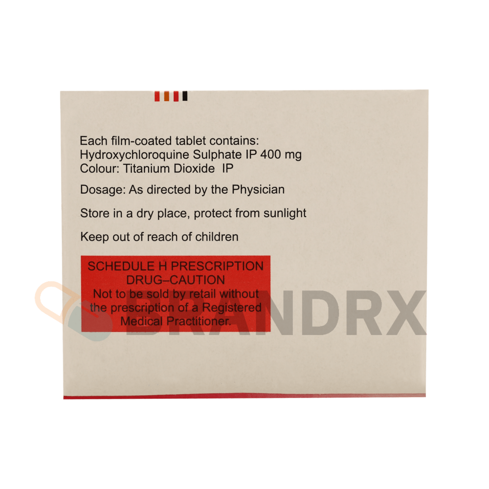 HCQS 400 mg Ipca Laboratories Ltd