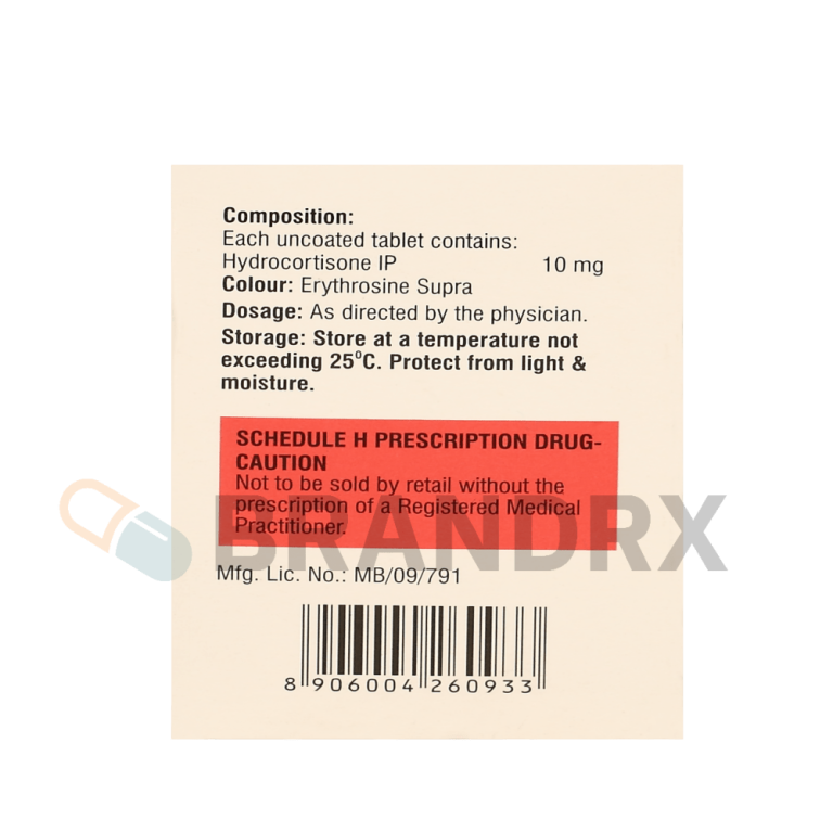 Hisone 10 mg Pharmaceutical
