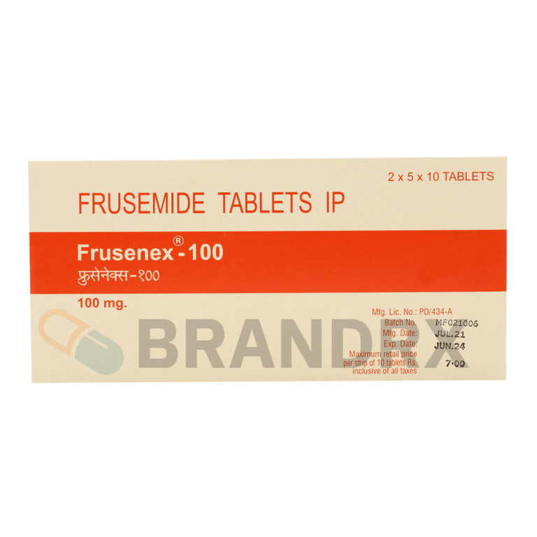 Frusenex 100 mg Pharmaceutical