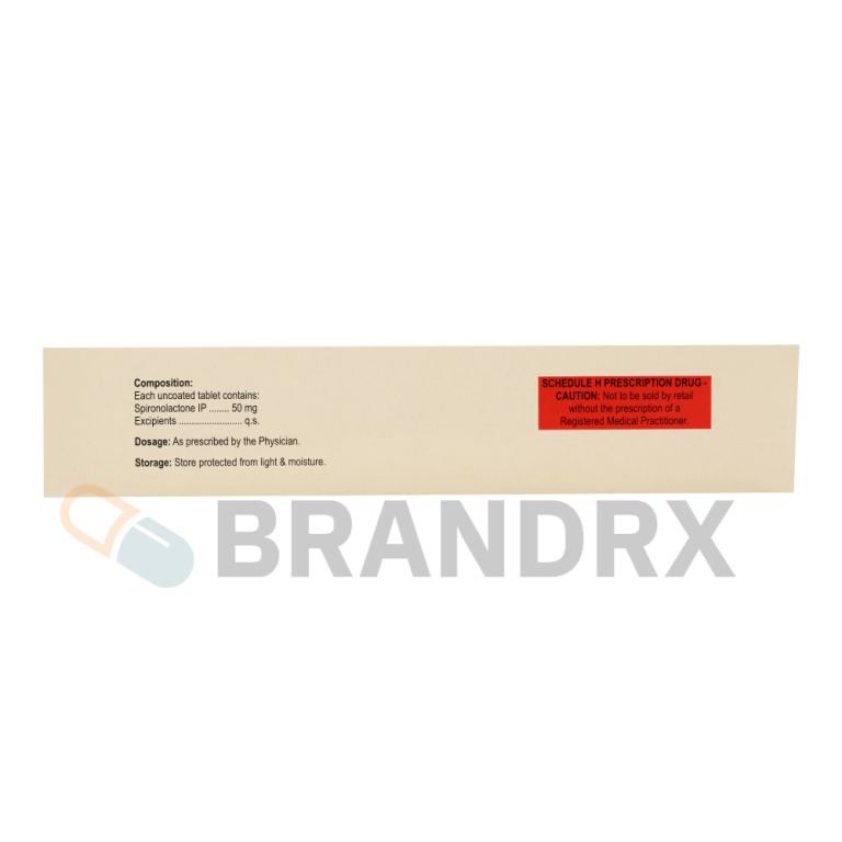 Aldactone 50 mg RPG Life Sciences Ltd.