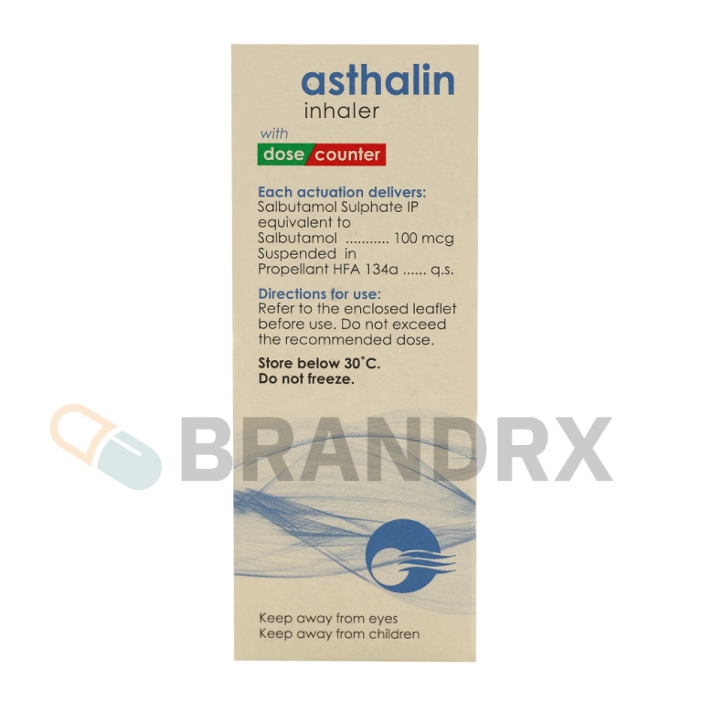Asthalin HFA Inhaler 200 MD 100 mcg Cipla