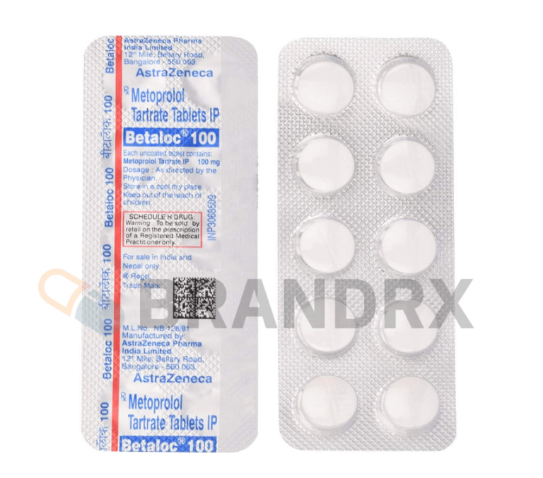 Betaloc 100 mg AstraZeneca