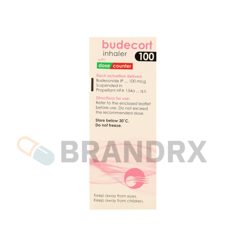 Budecort Inhaler 200 MD 100 mcg Cipla