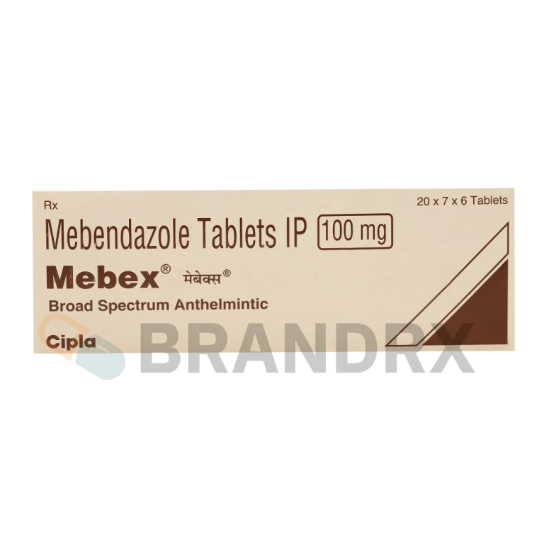 Mebex 100 mg Cipla