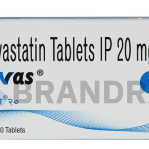 Lipvas 20 mg Cipla