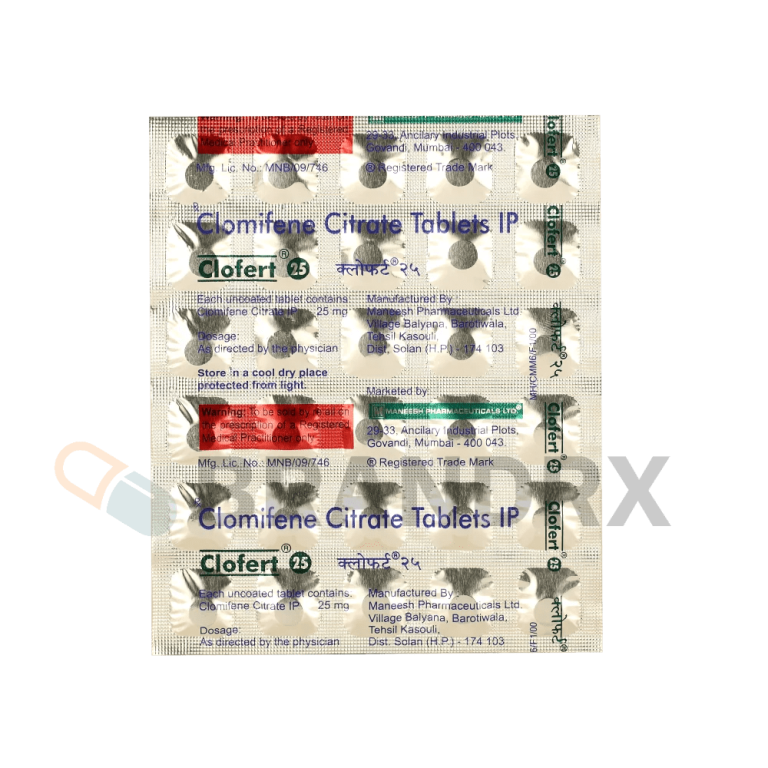 Clofert 25 mg Svizera Healthcare