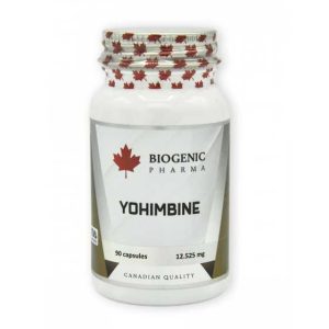 Biogenic pharma – Yohimbine 90 caps. Biogenic pharma
