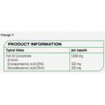 Reflex Nutrition Omega 3 1000 mg 90 kapsul Reflex Nutrition