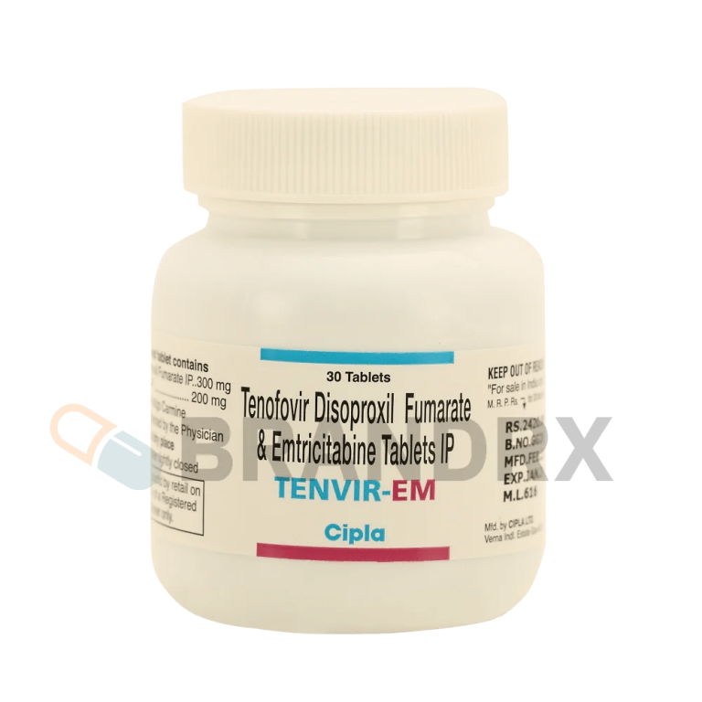 Tenvir-EM 300/200 mg Cipla