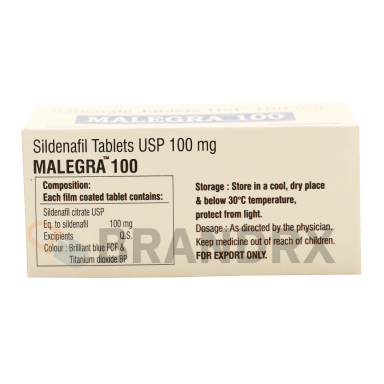 Malegra 100 mg Sunrise