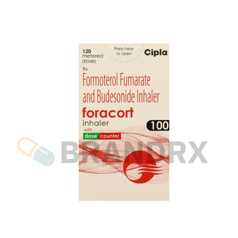 Foracort Inhaler 120 MD 100 mcg Cipla