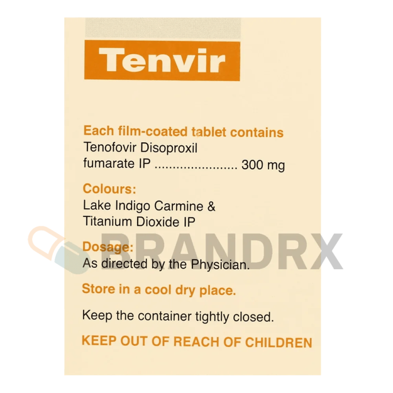 Tenvir 300 mg Cipla
