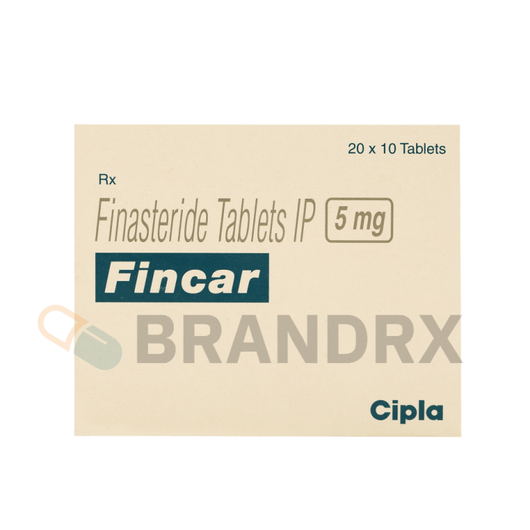 Fincar 5 mg Cipla