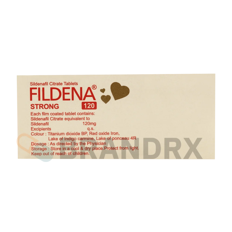 Fildena Strong 120 mg Fortune Health Care