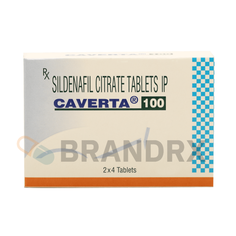 Caverta 100 mg Pharmaceutical