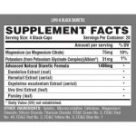 Nutrex – Lipo 6 Black DIURETIC 80 caps Nutrex