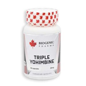 BIOGENIC PHARMA – TRIPLE YOHIMBINE Biogenic pharma