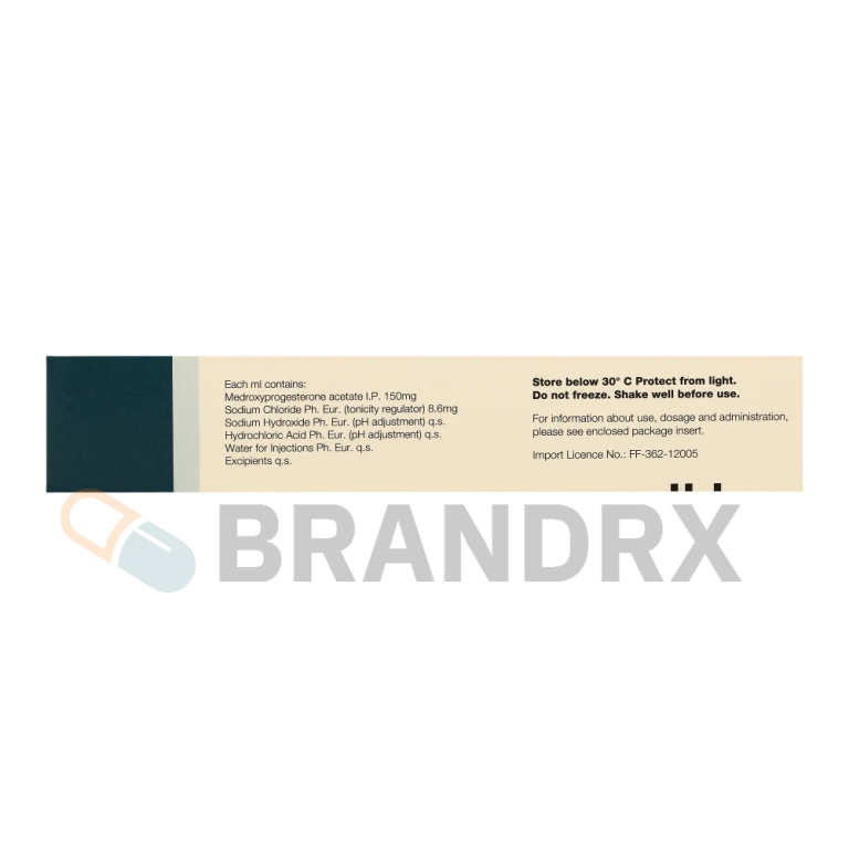 Depo Provera 150 mg/mL Pfizer