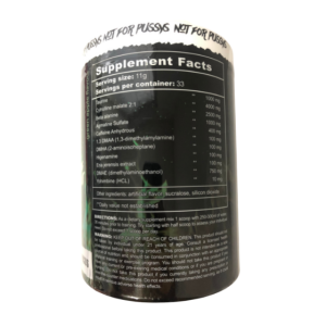 Flame Skull pre-workout 330g Pharmaceutical