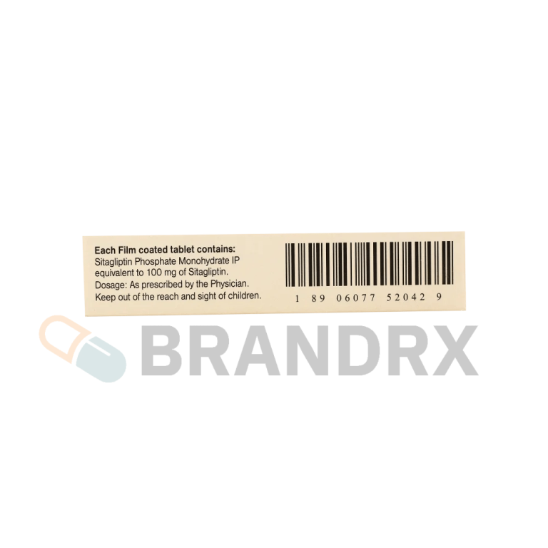 Januvia 100 mg MSD
