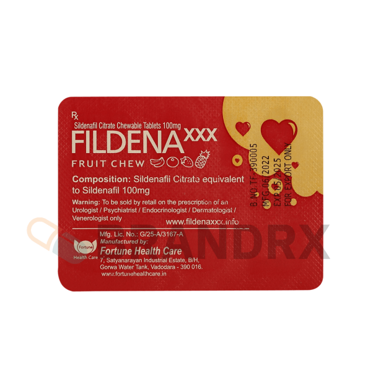 Fildena XXX 100 mg Fortune Health Care