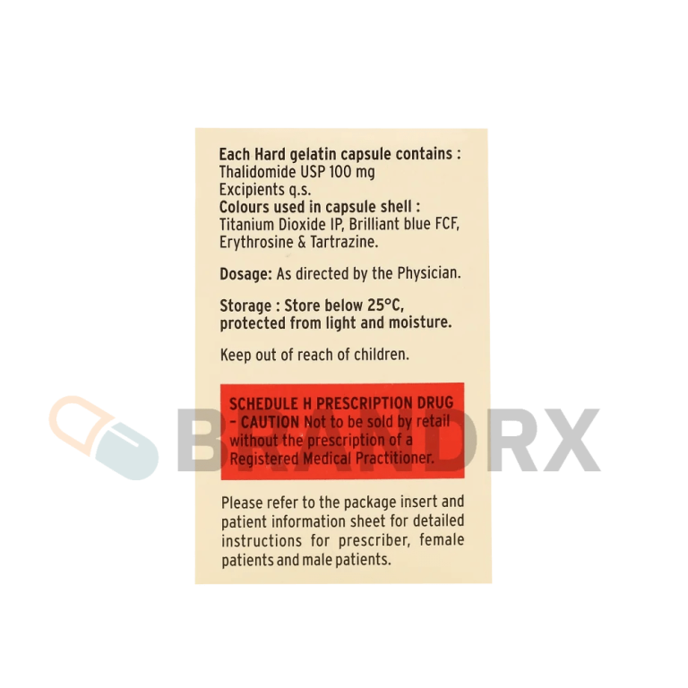 Thalix 100 mg Natco Pharmaceuticals Ltd.