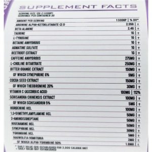 Pharma X – Alchemist Advanced Pre-Workout Formula 360 G PHARMA X