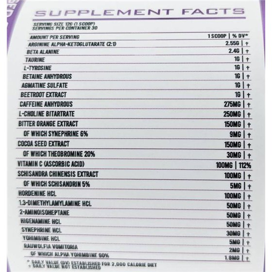 Pharma X – Alchemist Advanced Pre-Workout Formula 360 G PHARMA X