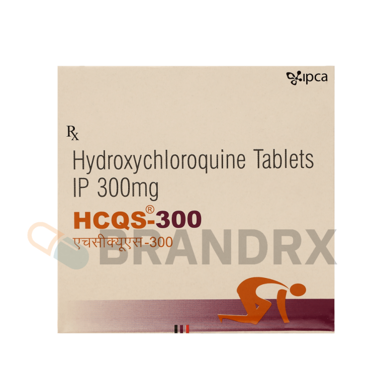 HCQS 300 mg Ipca Laboratories Ltd