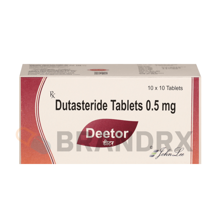 Deetor 0.5 mg Johnlee Pharmaceuticals