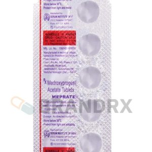 Meprate 10 mg Serum Institute Ltd.