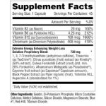 Metabolic Nutrition – STIMUKAL 45 caps Metabolic Nutrition