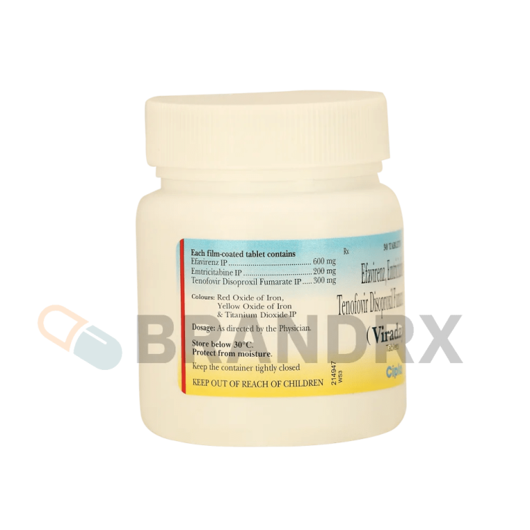 Viraday 600/200/300 mg Cipla
