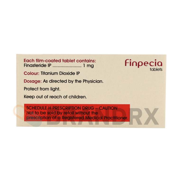 Finpecia 1 mg Cipla