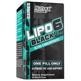 Nutrex – Lipo 6 Black Hers UC 60 caps Nutrex