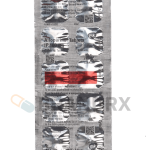 Zyloric 100 mg Glaxosmithkline