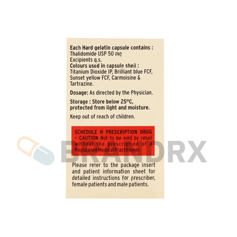 Thalix 50 mg Natco Pharmaceuticals Ltd.