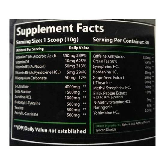 KJ Labs – Smash AMF 300 G KJ LABS