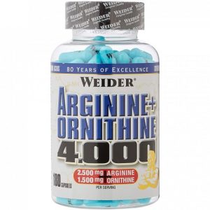 Weider Arginine + Ornithine 4000 Weider