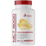 METABOLIC NUTRITION – MCT 3000 180 caps Metabolic Nutrition