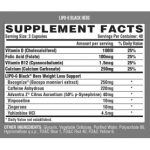 Nutrex – Lipo 6 Black Hers 120 caps Nutrex