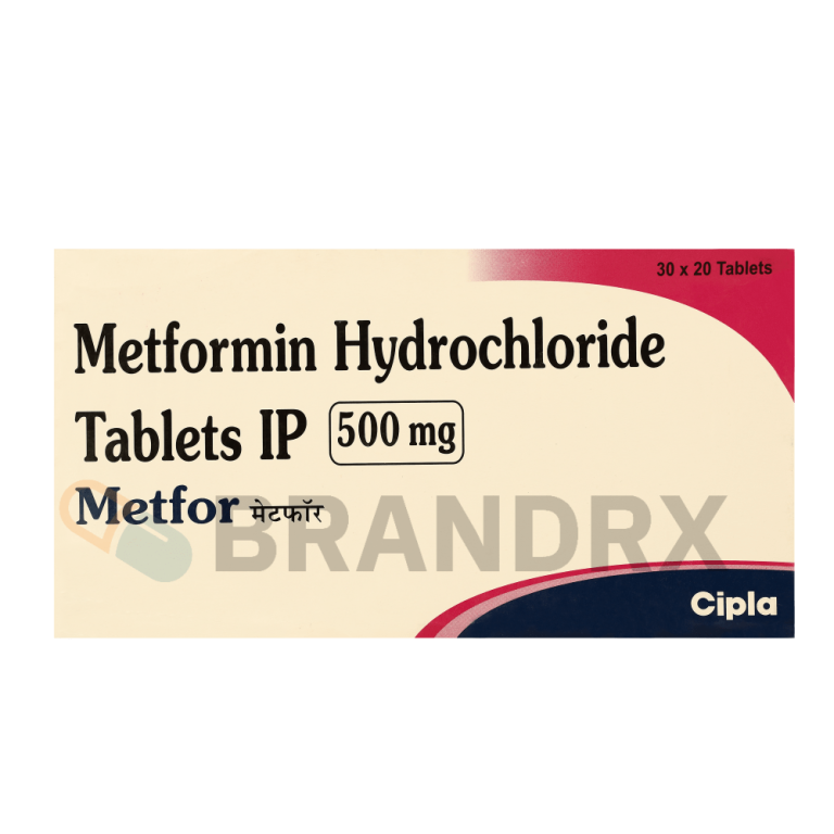 Metfor 500 mg Cipla
