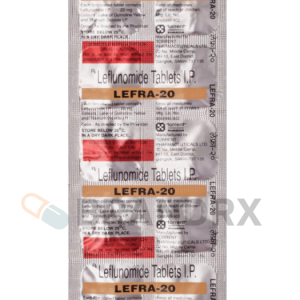 Lefra 20 mg Torrent Pharmaceuticals Ltd.