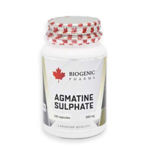 BIOGENIC PHARMA – AGMATINE SULPHATE Biogenic pharma